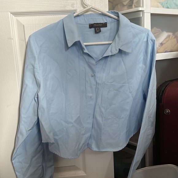 Primark blue blouse - Picture 2 of 3